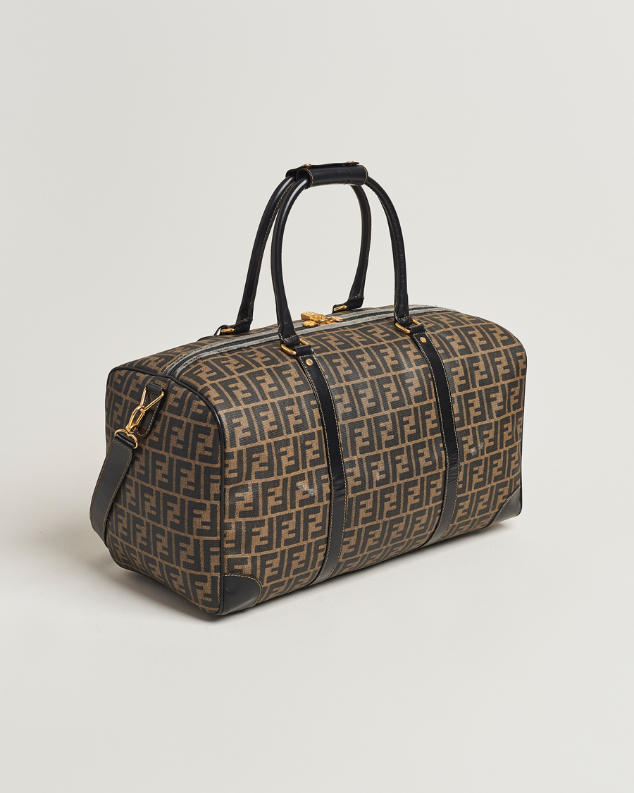 Herren | Fendi Pre-Owned Boston Duffle Bag Zucca Pattern | Fendi Pre-Owned | Boston Duffle Bag Zucca Pattern