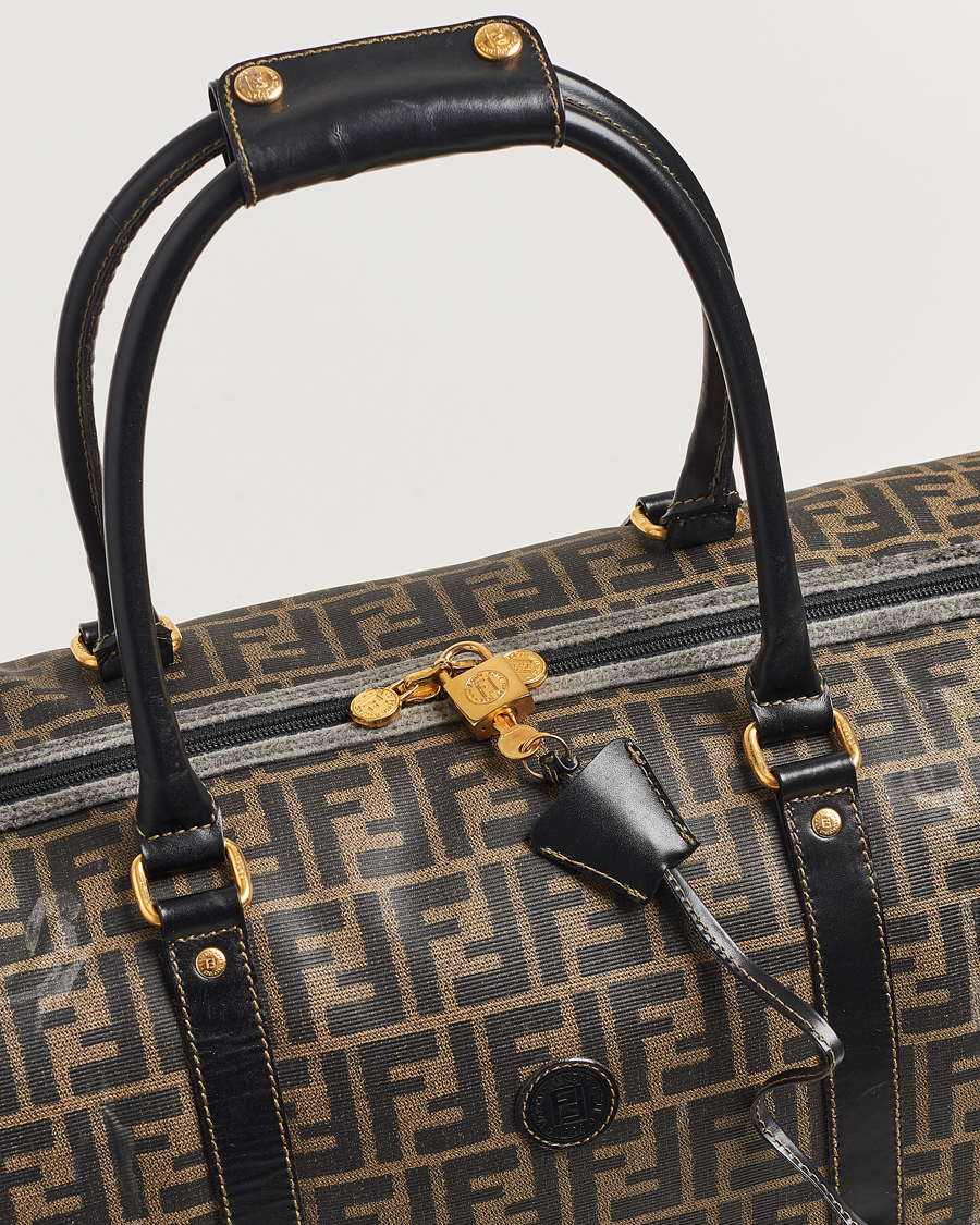 Herren | Fendi Pre-Owned Boston Duffle Bag Zucca Pattern | Fendi Pre-Owned | Boston Duffle Bag Zucca Pattern