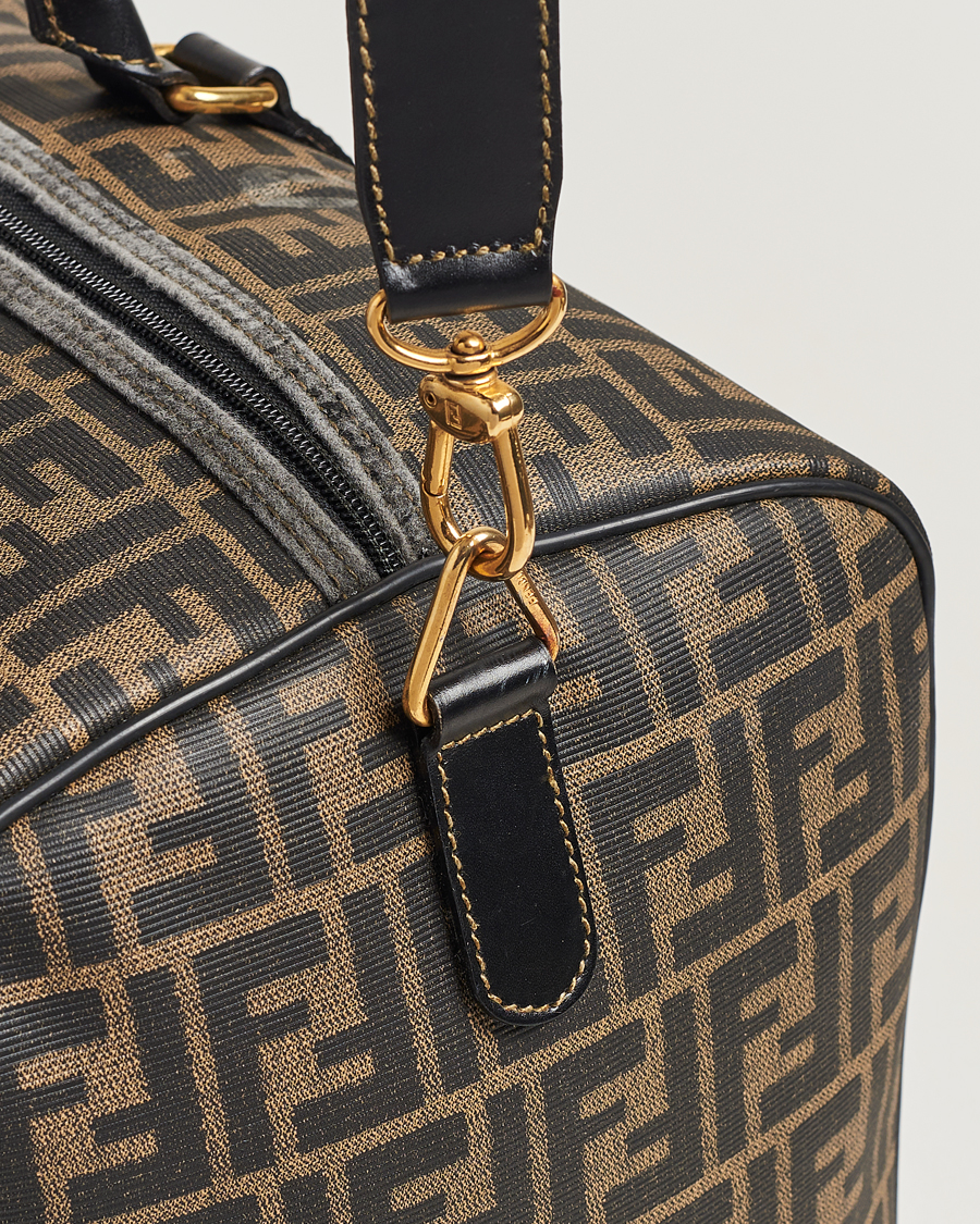 Herren | Fendi Pre-Owned Boston Duffle Bag Zucca Pattern | Fendi Pre-Owned | Boston Duffle Bag Zucca Pattern