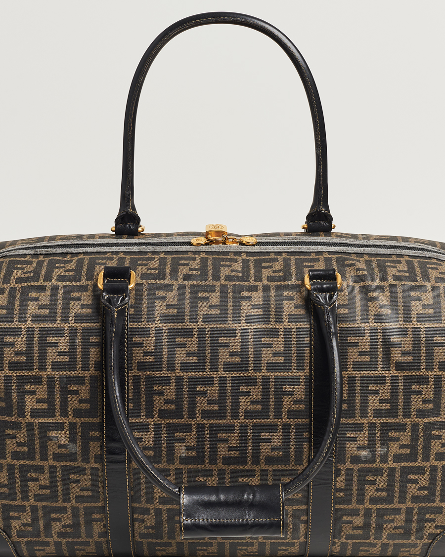 Herren | Fendi Pre-Owned Boston Duffle Bag Zucca Pattern | Fendi Pre-Owned | Boston Duffle Bag Zucca Pattern