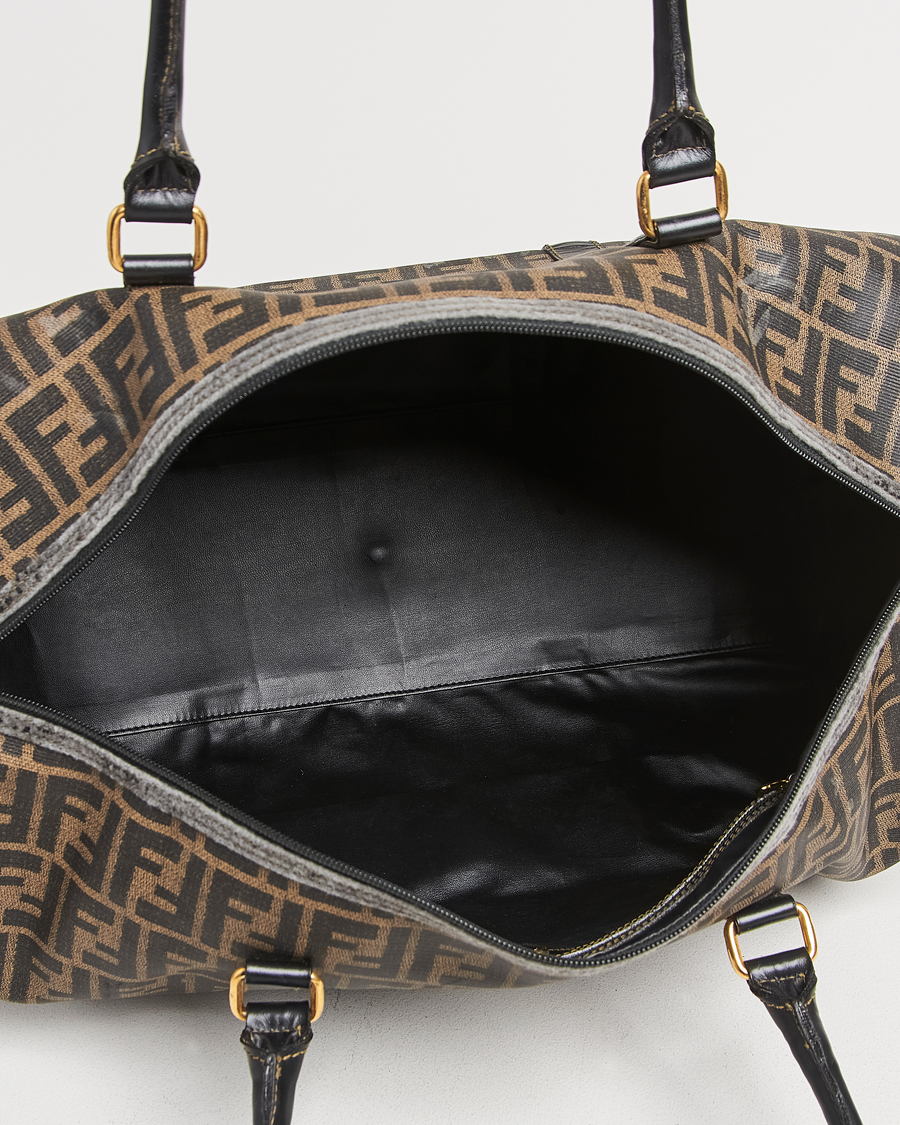 Herren | Fendi Pre-Owned Boston Duffle Bag Zucca Pattern | Fendi Pre-Owned | Boston Duffle Bag Zucca Pattern