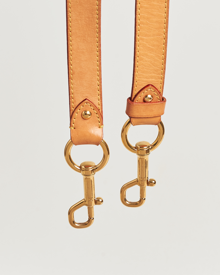 Herren | Louis Vuitton Pre-Owned Vachetta Shoulder Strap | Louis Vuitton Pre-Owned | Vachetta Shoulder Strap