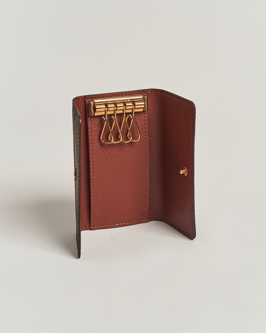 Herren | Louis Vuitton Pre-Owned 4 Key Holder Monogram | Louis Vuitton Pre-Owned | 4 Key Holder Monogram