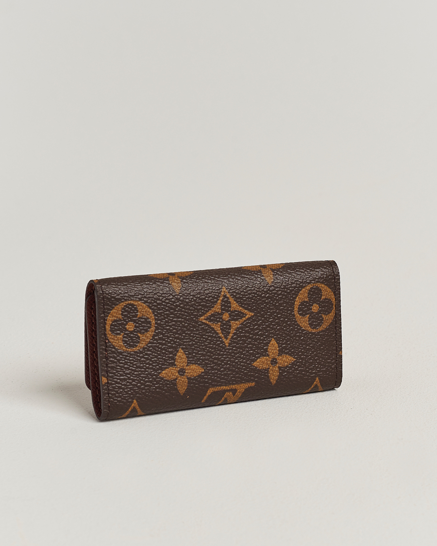 Herren | Louis Vuitton Pre-Owned 4 Key Holder Monogram | Louis Vuitton Pre-Owned | 4 Key Holder Monogram