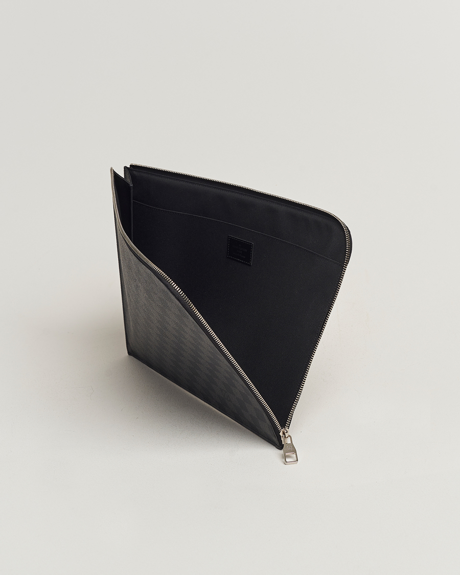 Herren | Louis Vuitton Pre-Owned Poche Joule GM Clutch Bag Damier Graphite | Louis Vuitton Pre-Owned | Poche Joule GM Clutch Bag Damier Graphite