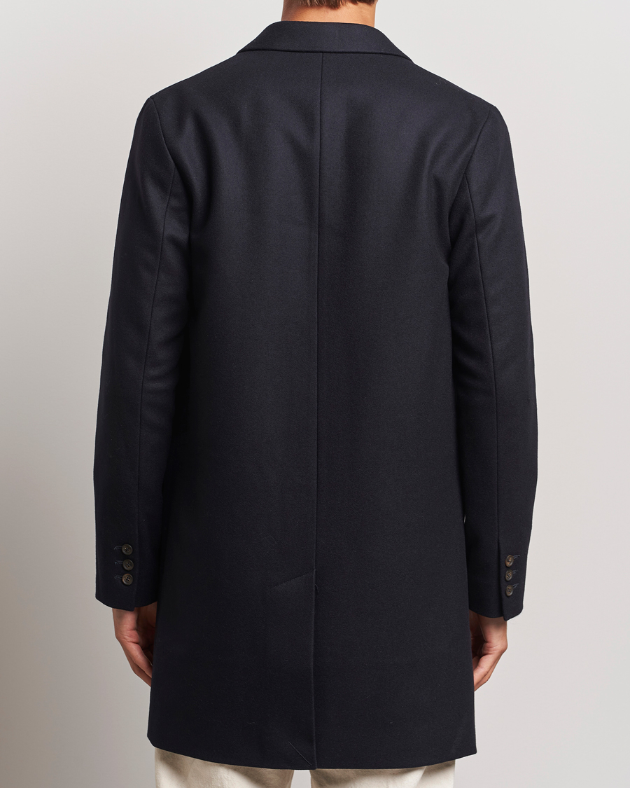 Herren | Jacken | A.P.C. | Visconti Wool/Cashmere Coat Dark Blue