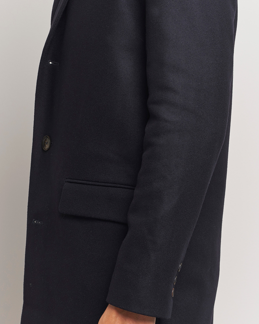 Herren | Jacken | A.P.C. | Visconti Wool/Cashmere Coat Dark Blue