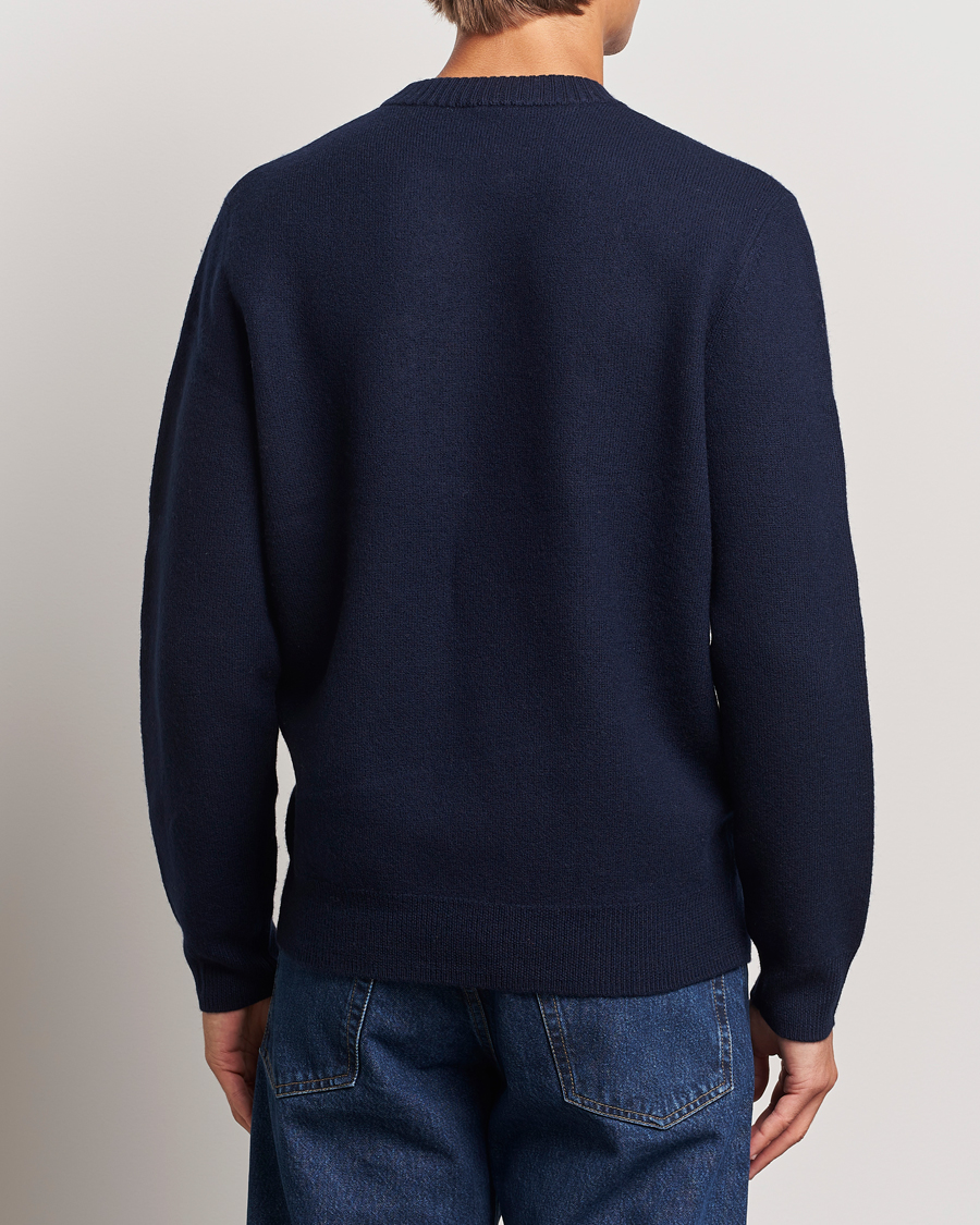 Herren | Pullover | A.P.C. | Joshua Wool Sweater Dark Navy