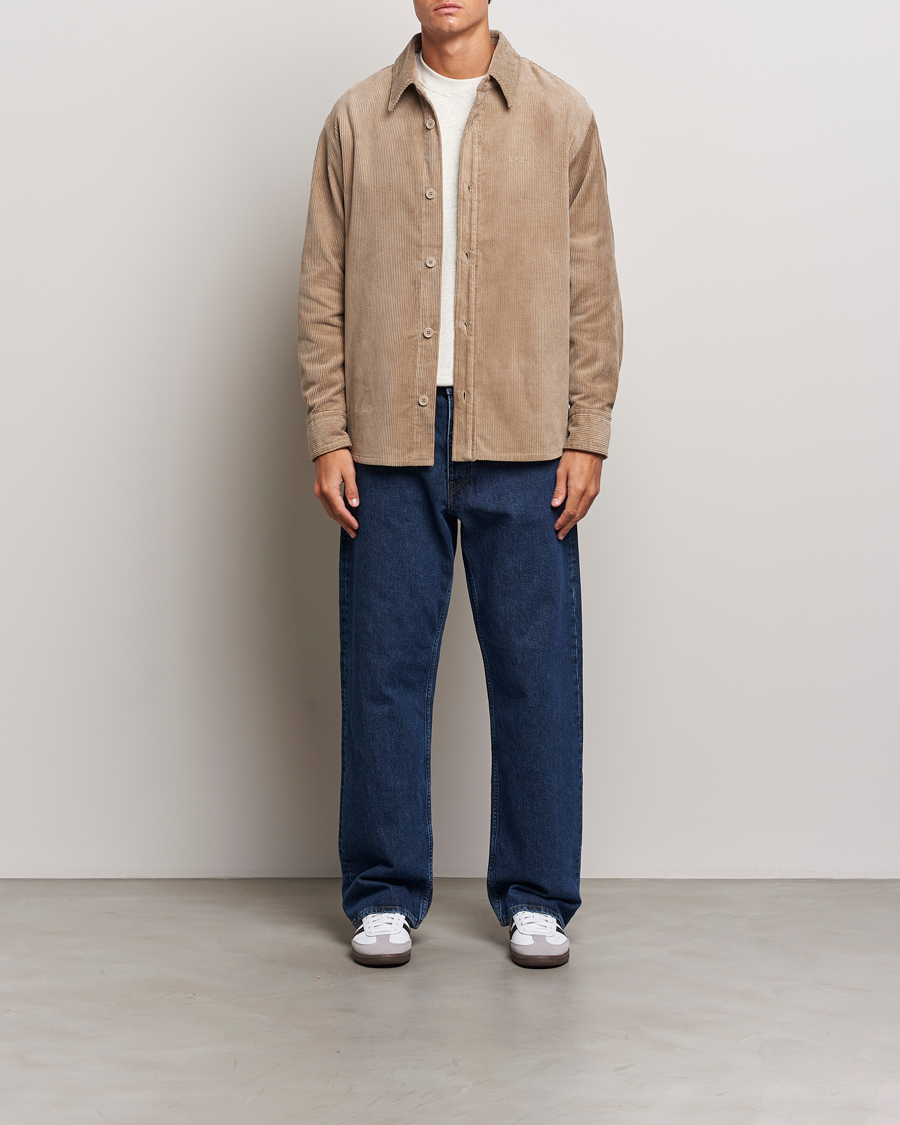 Herren | Hemden | A.P.C. | Bobby Corduroy Overshirt Beige