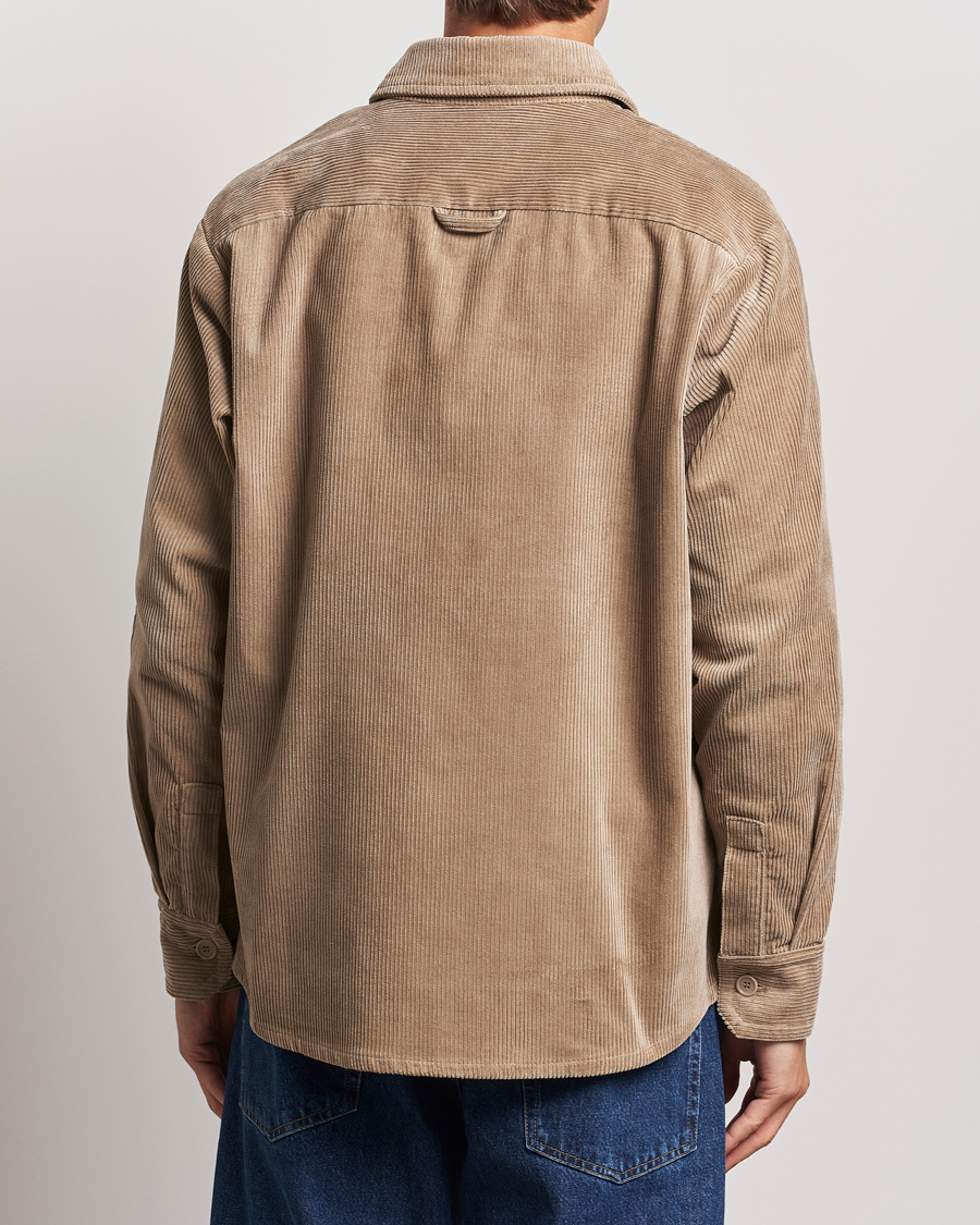 Herren | Hemden | A.P.C. | Bobby Corduroy Overshirt Beige