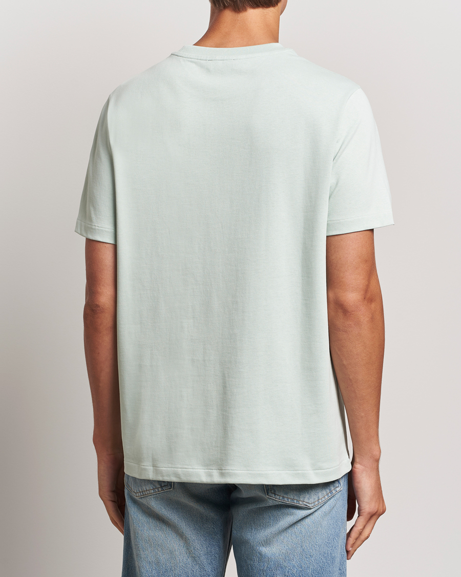 Herren | T-Shirts | A.P.C. | Rue Madame T-Shirt Light Green