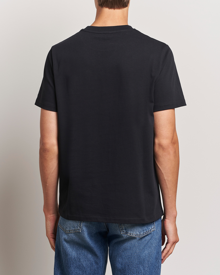 Herren | T-Shirts | A.P.C. | Rue Madame T-Shirt Black/White