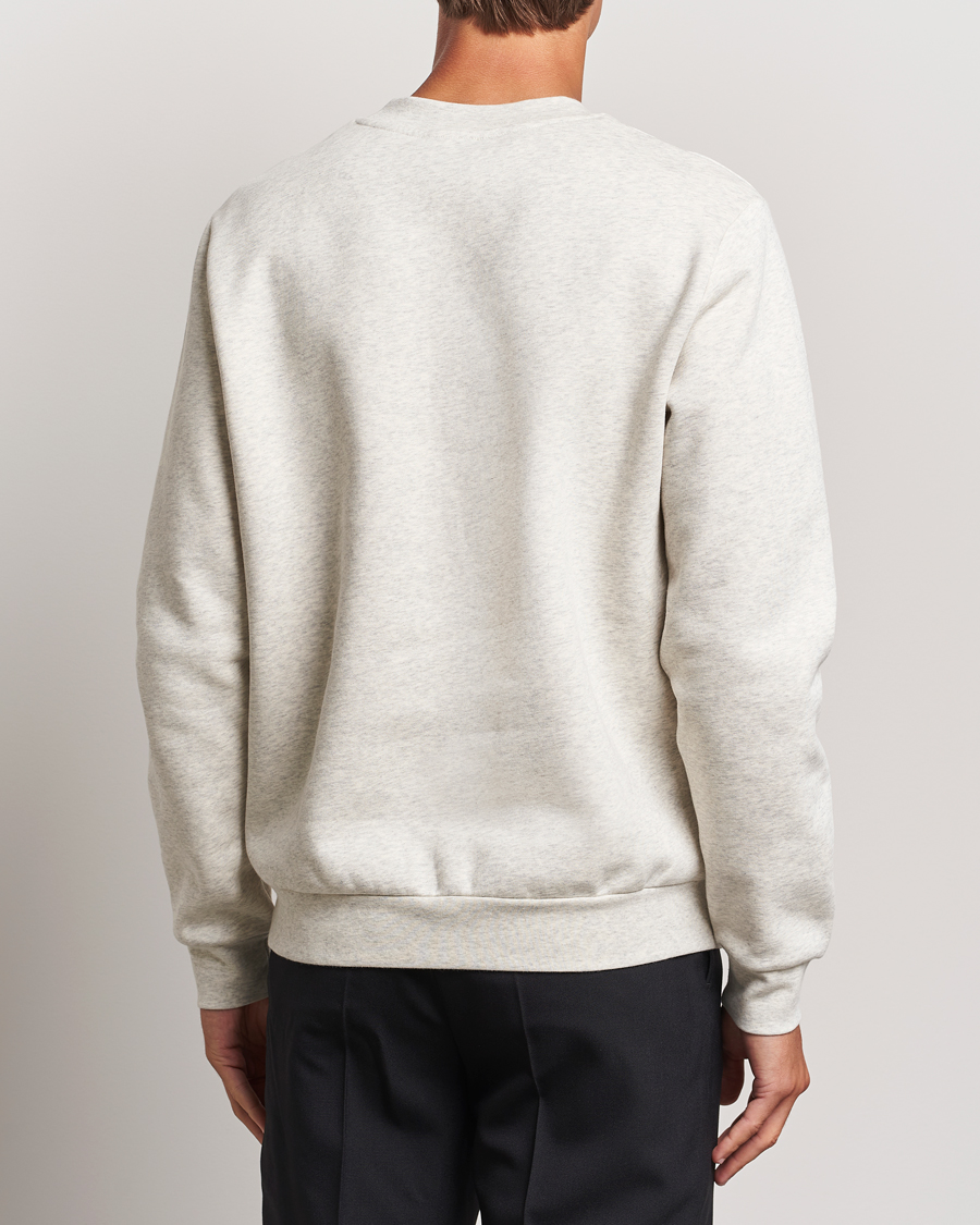 Herren | Pullover | A.P.C. | Item Sweatshirt Ecru Chine