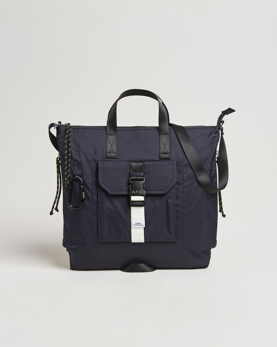Herren | A.P.C. Trek Tote Dark Navy | A.P.C. | Trek Tote Dark Navy