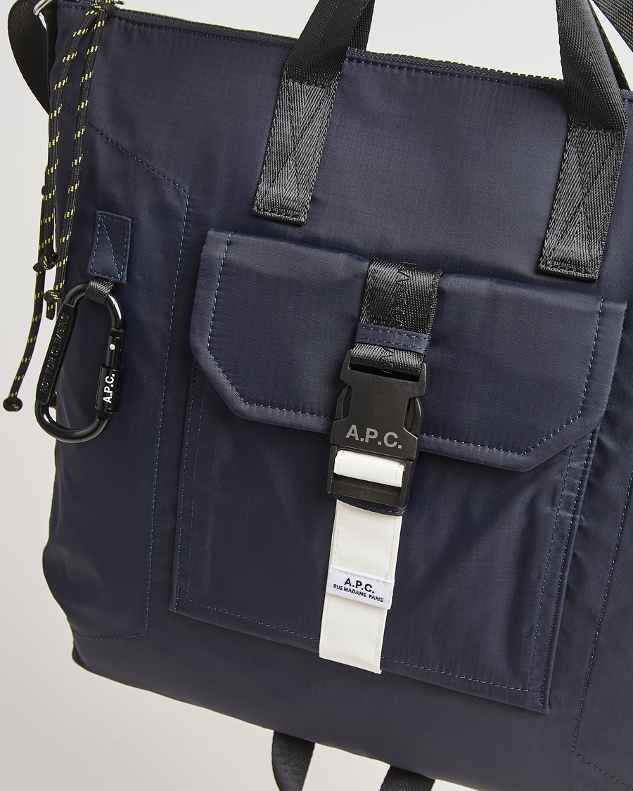 Herren | A.P.C. Trek Tote Dark Navy | A.P.C. | Trek Tote Dark Navy