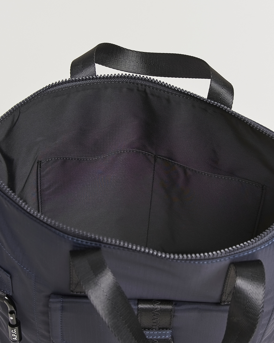 Herren | A.P.C. Trek Tote Dark Navy | A.P.C. | Trek Tote Dark Navy