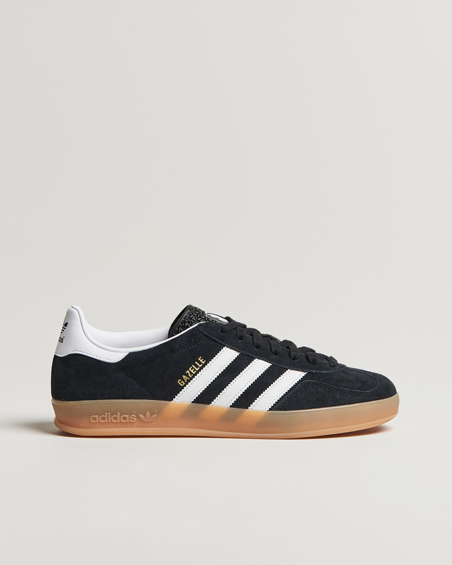 Herren | Sneaker | adidas Originals | Gazelle Indoor Sneaker Black/White