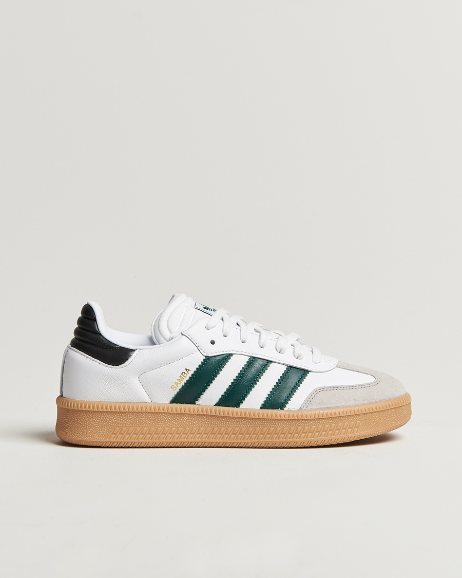 Herren | adidas Originals Samba XLG Sneaker White/Green | adidas Originals | Samba XLG Sneaker White/Green