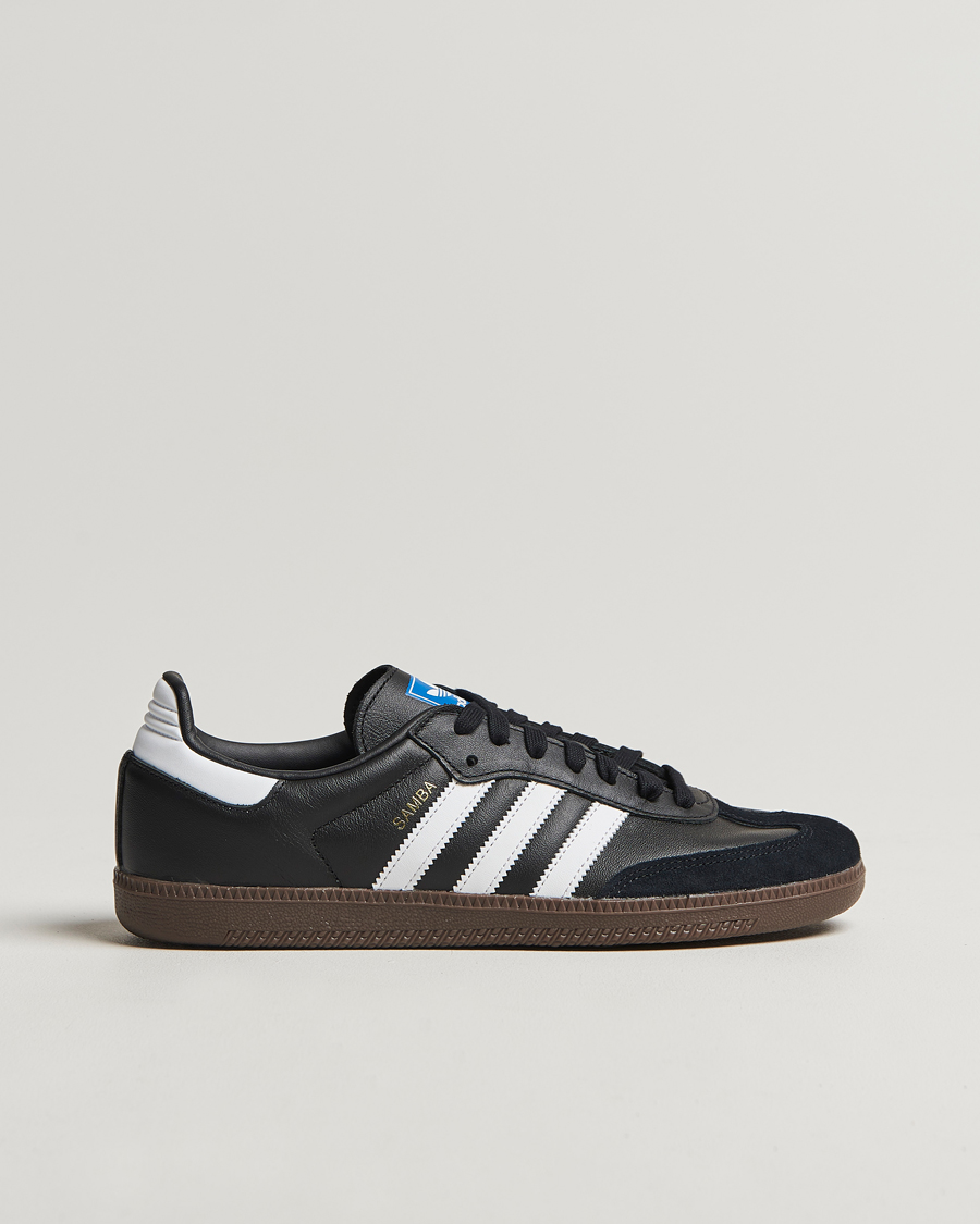 Herren | Sneaker | adidas Originals | Samba OG Sneaker Black/White