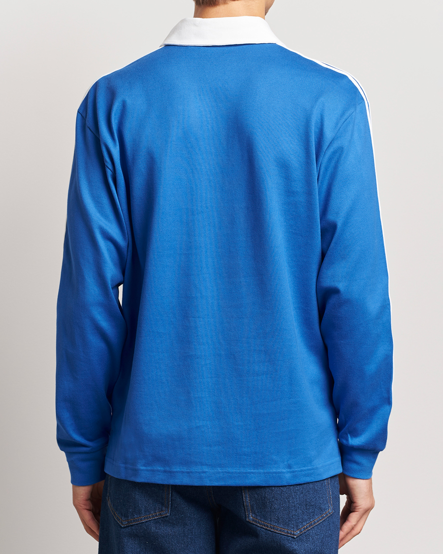 Herren | Pullover | adidas Originals | Rugby Polo Blue