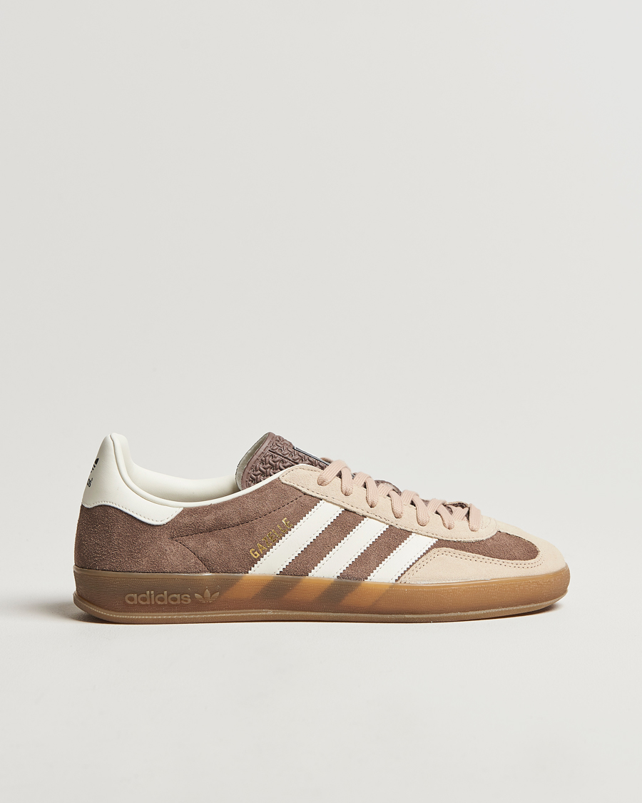 Herren | adidas Originals Gazelle Indoor Two Tone Sneaker Brown | adidas Originals | Gazelle Indoor Two Tone Sneaker Brown
