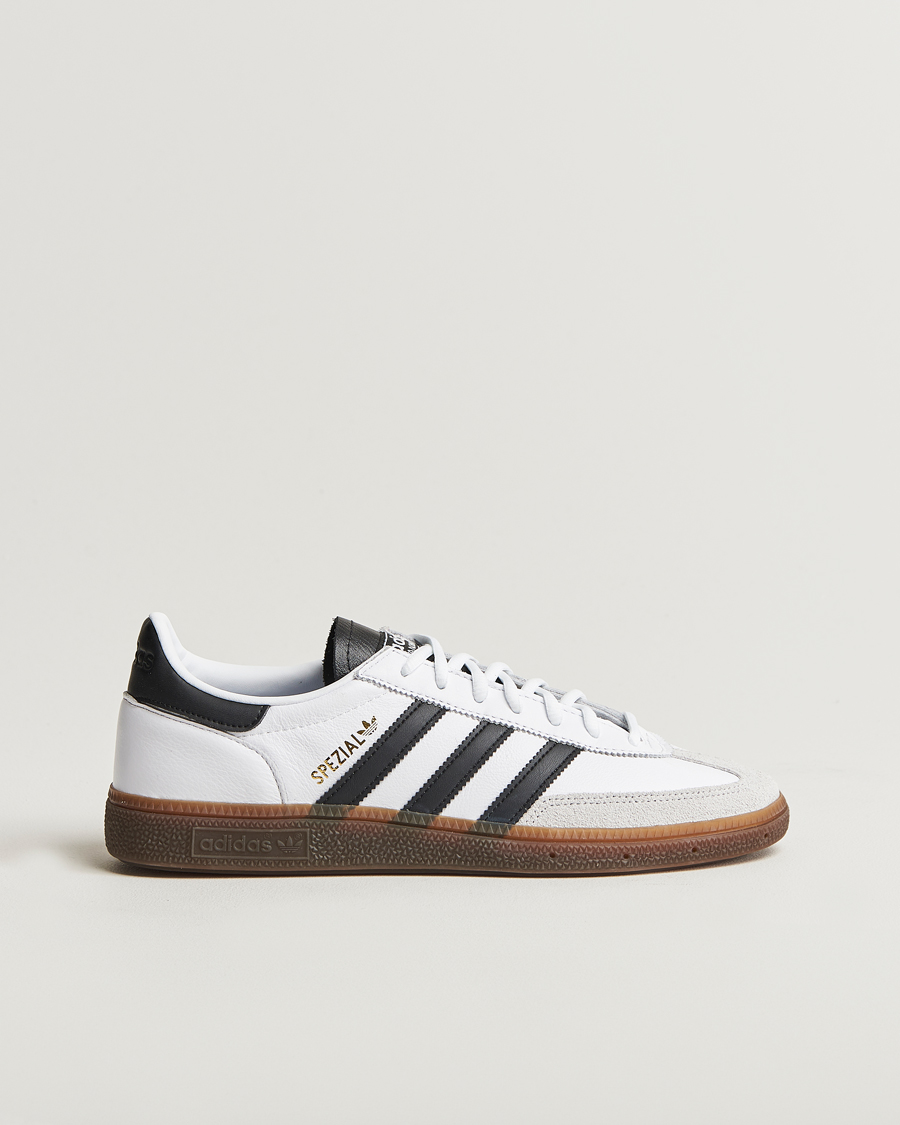 Herren | adidas Originals Handball Spezial Sneaker White/Black | adidas Originals | Handball Spezial Sneaker White/Black