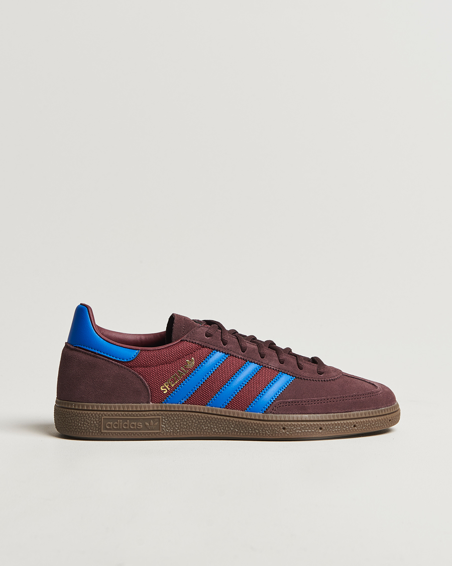 Herren | adidas Originals Handball Spezial Sneaker Burgundy/Blue | adidas Originals | Handball Spezial Sneaker Burgundy/Blue