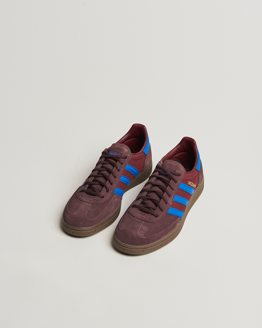 Herren | adidas Originals Handball Spezial Sneaker Burgundy/Blue | adidas Originals | Handball Spezial Sneaker Burgundy/Blue