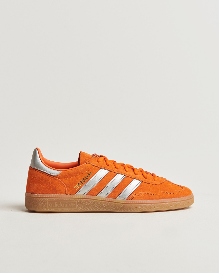 Herren | adidas Originals Handball Spezial Sneaker Orange/Alumina | adidas Originals | Handball Spezial Sneaker Orange/Alumina