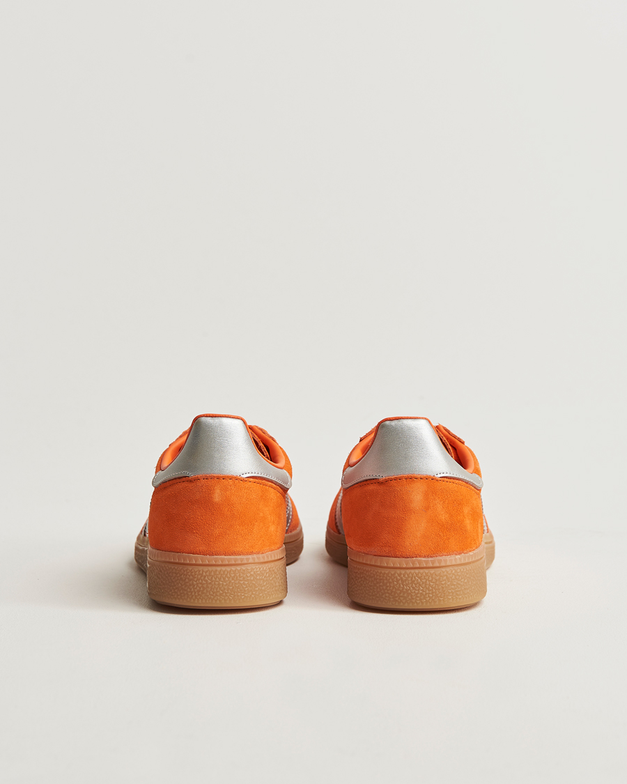 Herren | adidas Originals Handball Spezial Sneaker Orange/Alumina | adidas Originals | Handball Spezial Sneaker Orange/Alumina