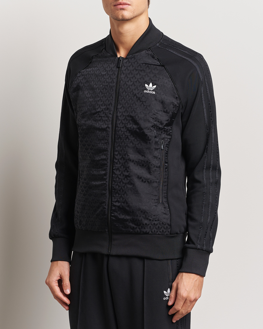 Herren | Pullover | adidas Originals | Monogram Track Jacket Black