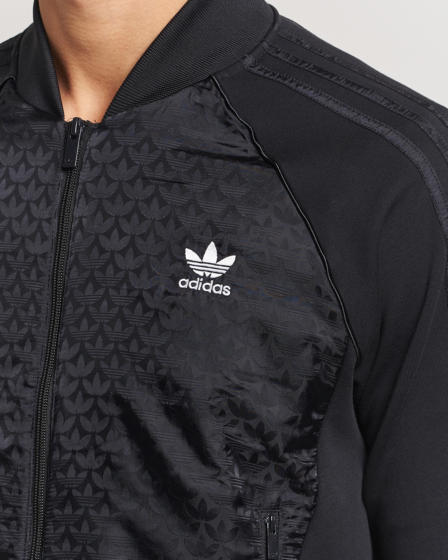 Herren | Pullover | adidas Originals | Monogram Track Jacket Black
