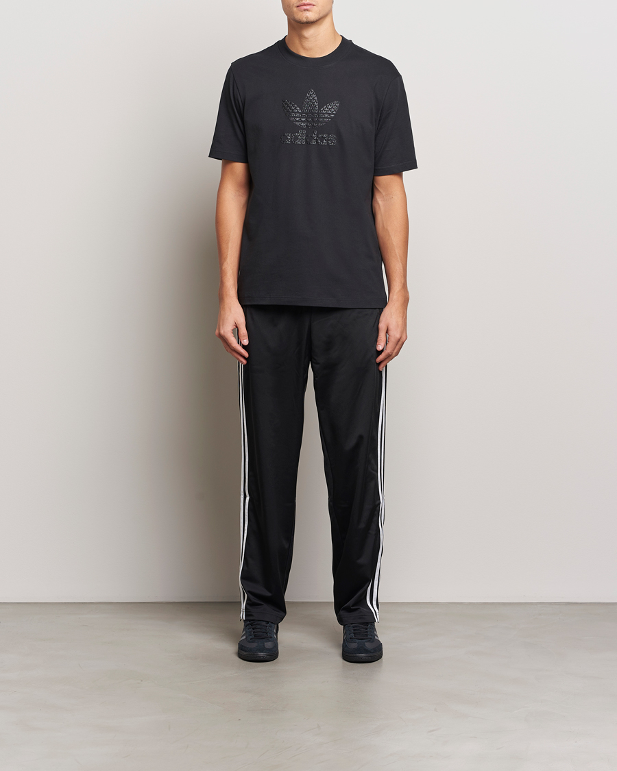 Herren | T-Shirts | adidas Originals | Monogram T-Shirt Black