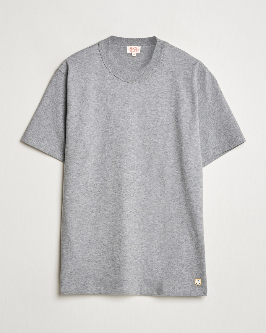 Herren | T-Shirts | Armor-lux | Héritage Callac T-Shirt Misty Grey