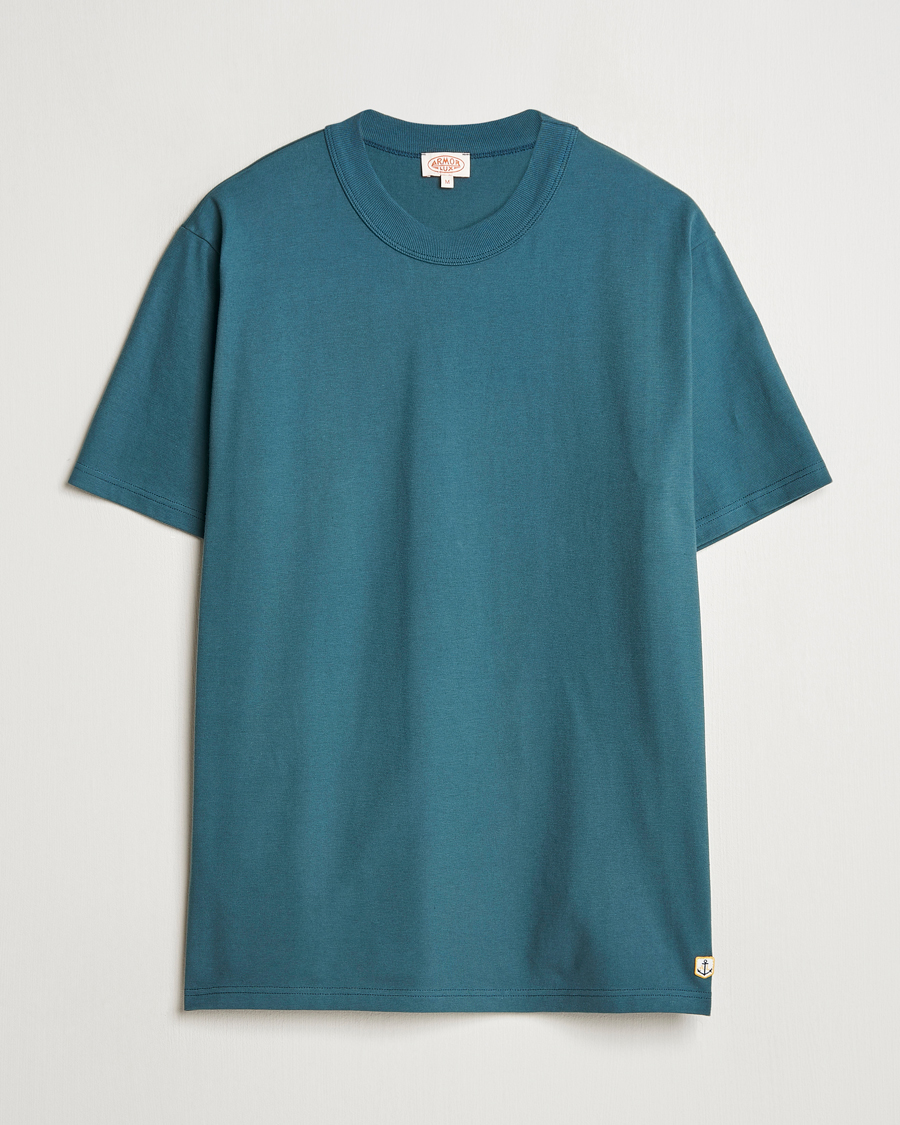 Herren | T-Shirts | Armor-lux | Callac T-Shirt Dark Storm