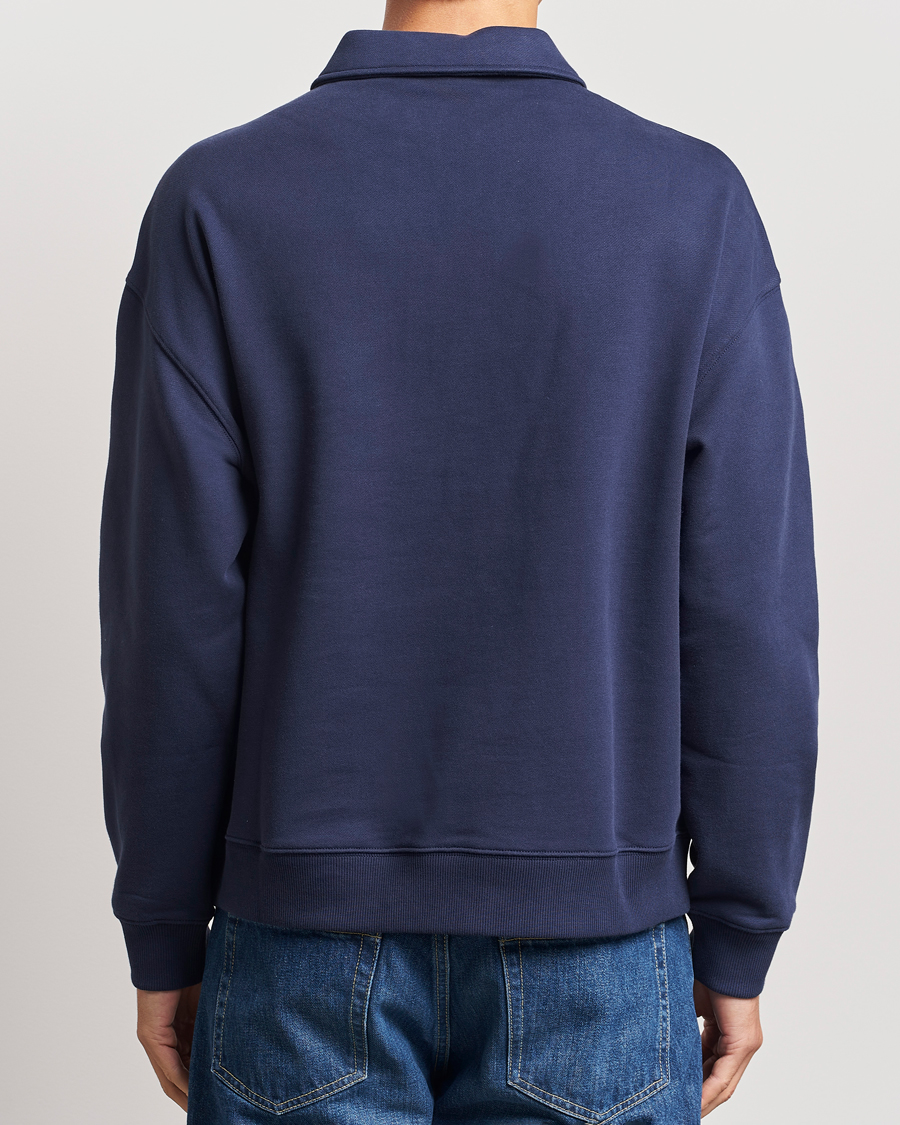 Herren | Pullover | Axel Arigato | Remi Half Zip Sweater Navy