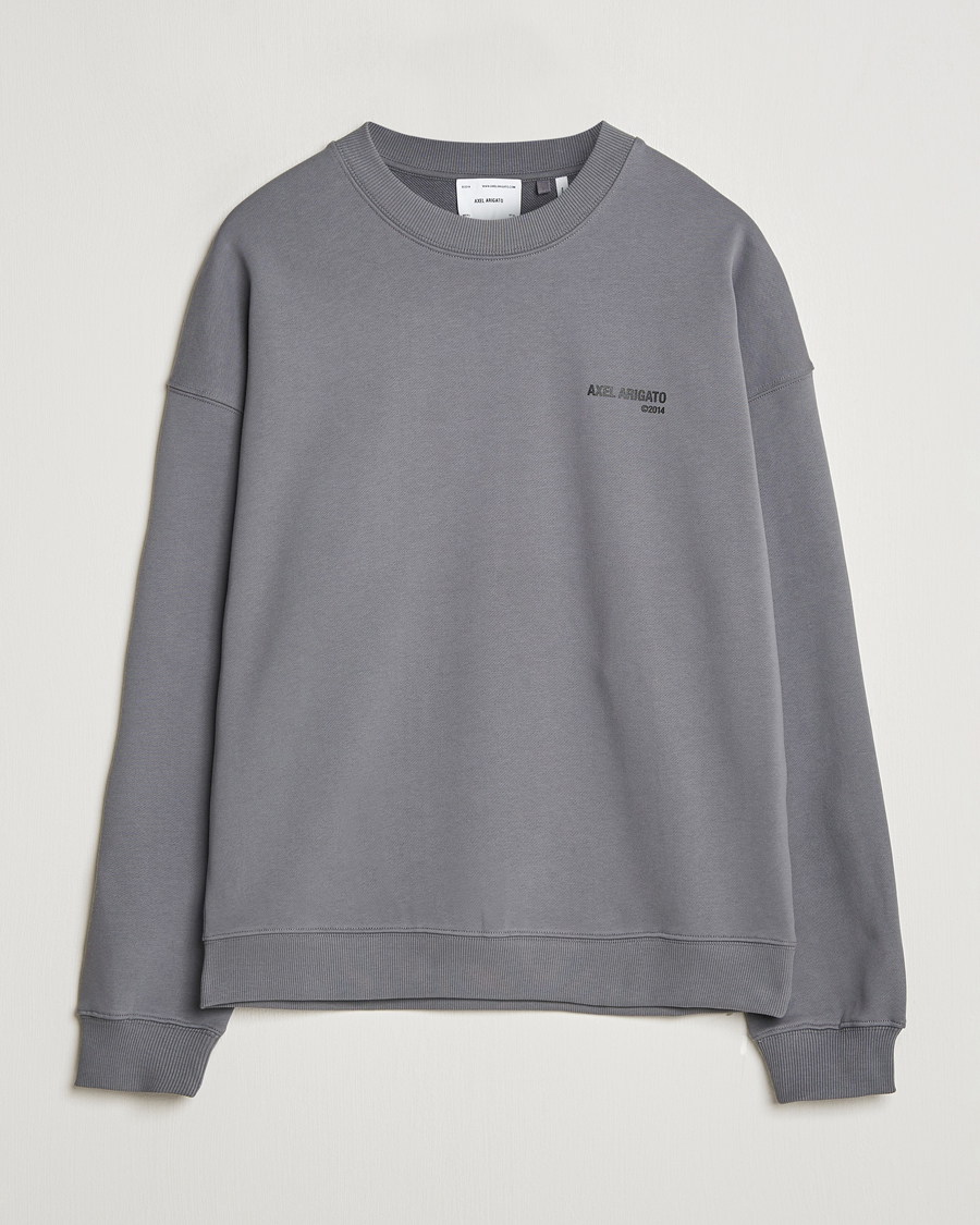 Herren | Pullover | Axel Arigato | Spade Sweatshirt Washed Steel