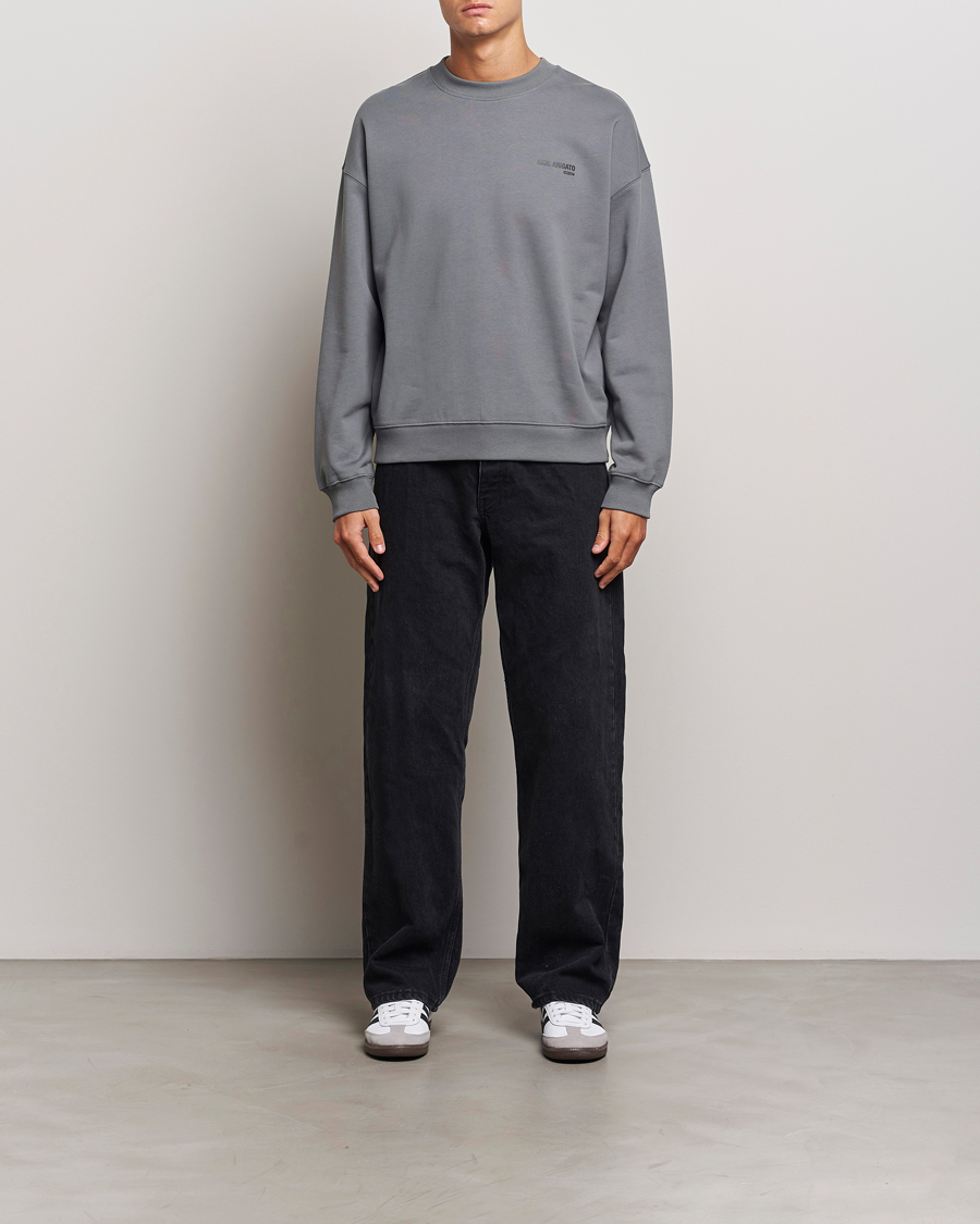 Herren | Pullover | Axel Arigato | Spade Sweatshirt Washed Steel