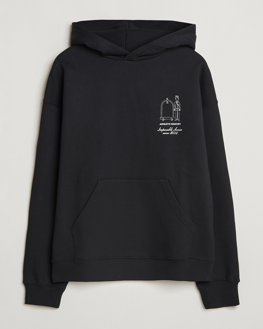 Herren | Pullover | Axel Arigato | Resort Hoodie Black
