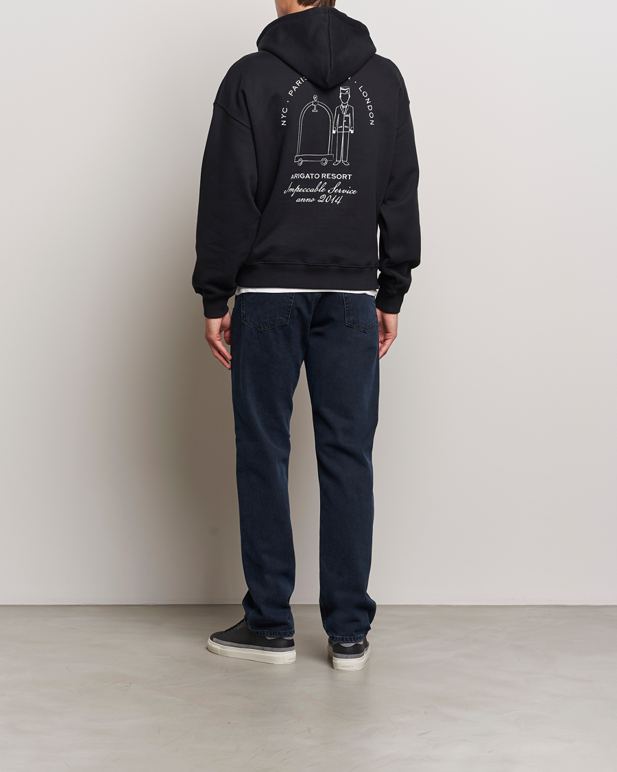 Herren | Pullover | Axel Arigato | Resort Hoodie Black
