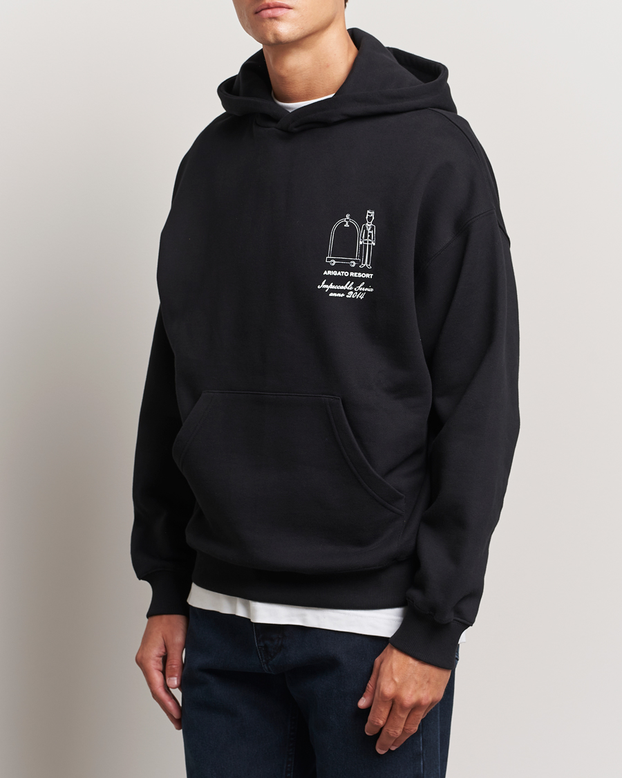 Herren | Pullover | Axel Arigato | Resort Hoodie Black