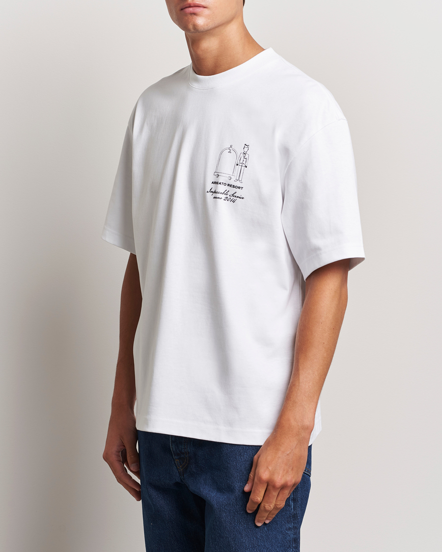 Herren | T-Shirts | Axel Arigato | Resort T-Shirt White