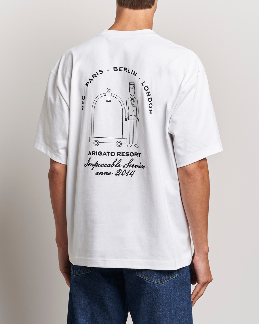 Herren | T-Shirts | Axel Arigato | Resort T-Shirt White