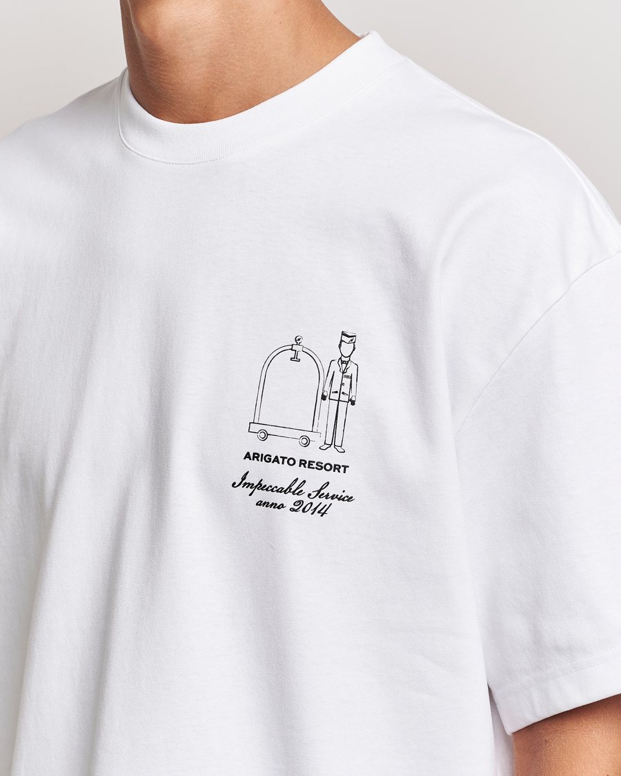 Herren | T-Shirts | Axel Arigato | Resort T-Shirt White