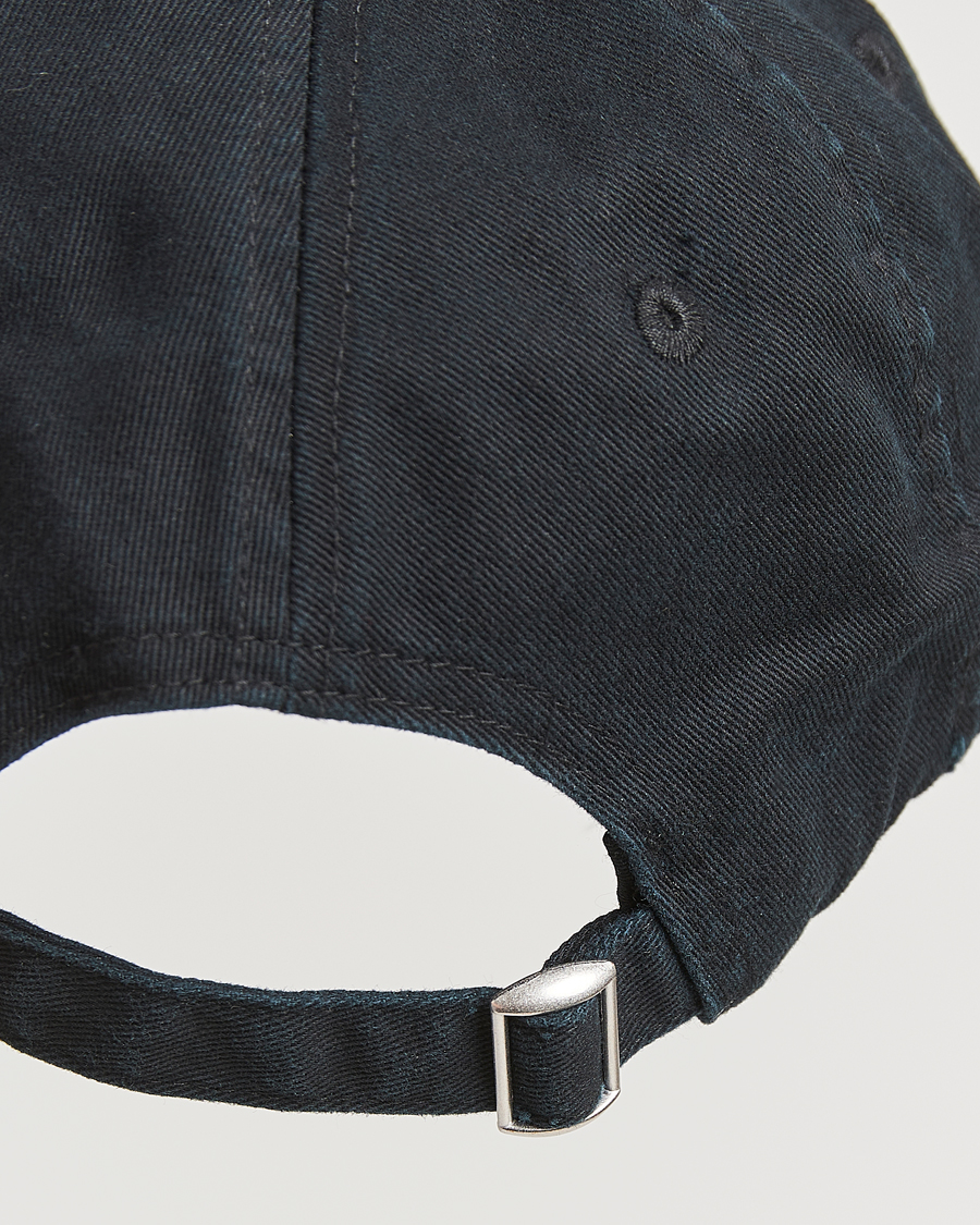 Herren | Axel Arigato AA Logo Cap Washed Black | Axel Arigato | AA Logo Cap Washed Black