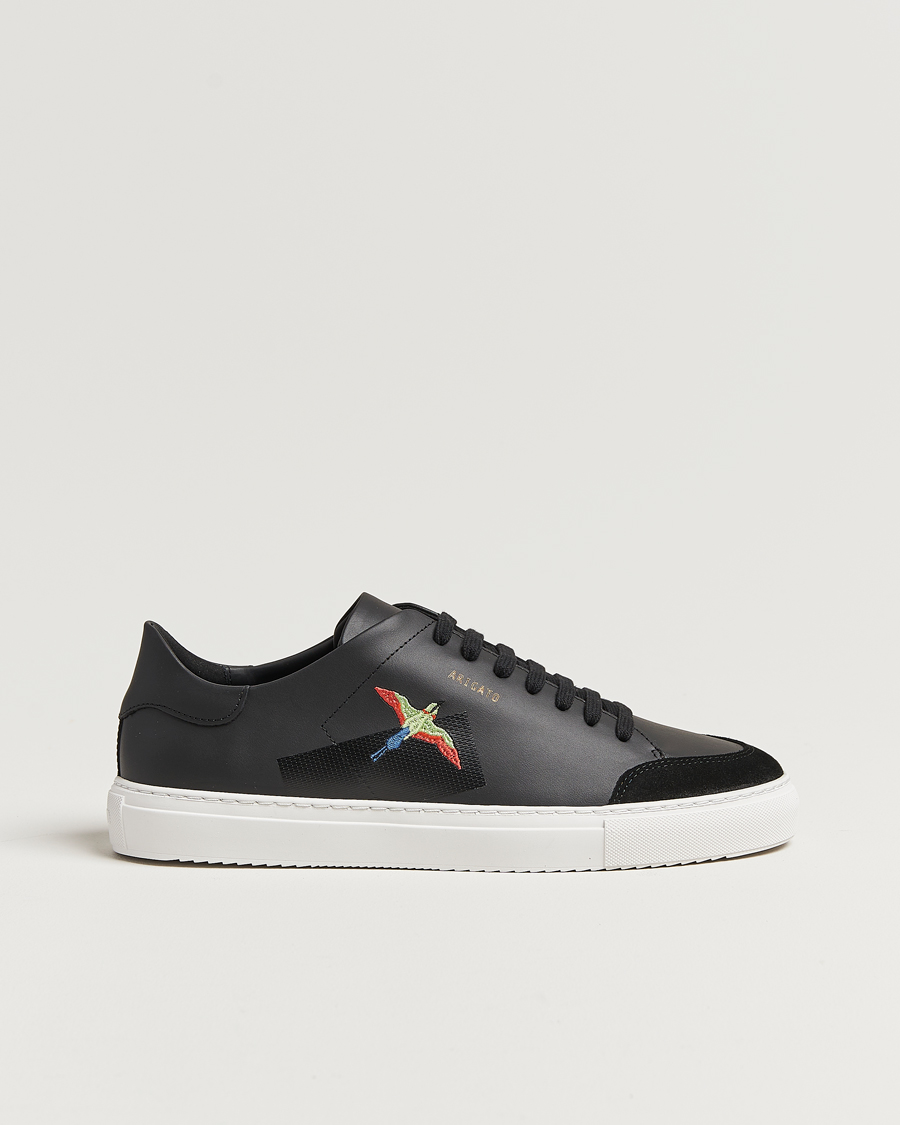 Herren | Axel Arigato Clean 90 Taped Bee Bird Sneaker Black | Axel Arigato | Clean 90 Taped Bee Bird Sneaker Black