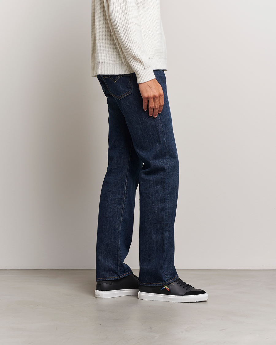 Herren | Axel Arigato Clean 90 Taped Bee Bird Sneaker Black | Axel Arigato | Clean 90 Taped Bee Bird Sneaker Black