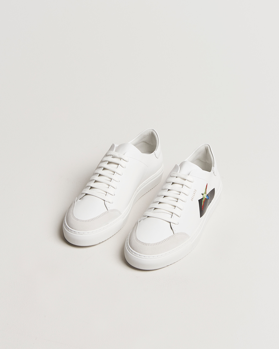 Herren | Axel Arigato Clean 90 Taped Bee Bird Sneaker White | Axel Arigato | Clean 90 Taped Bee Bird Sneaker White
