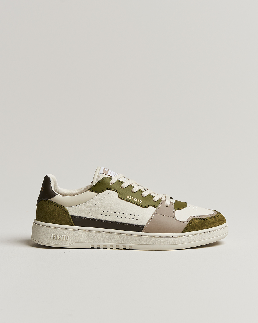 Herren | Axel Arigato Dice Lo Sneaker Off White/Green | Axel Arigato | Dice Lo Sneaker Off White/Green