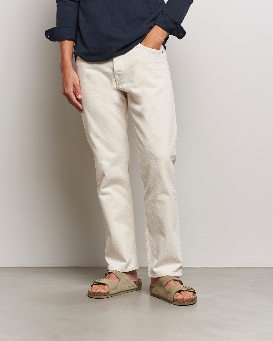 Herren | Sandalen & Pantoletten | BIRKENSTOCK | Arizona Soft Footbed Faded Khaki Suede